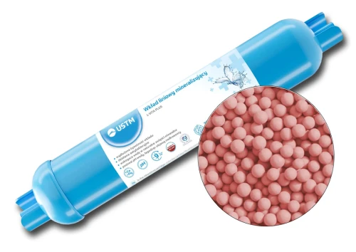 L-VITA-PLUS : Mineralizator wody do odwróconej osmozy wtyk 1/4 cala