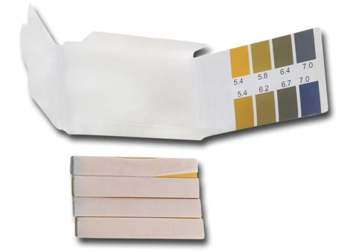 PH-TEST-5.4-7.0 : Tester paskowy wody - pH (odczyn) 5,4 - 7,0 papierek lakmusowy
