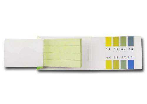 PH-TEST-5.4-7.0 : Tester paskowy wody - pH (odczyn) 5,4 - 7,0 papierek lakmusowy