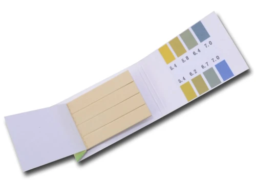 PH-TEST-5.4-7.0 : Tester paskowy wody - pH (odczyn) 5,4 - 7,0 papierek lakmusowy