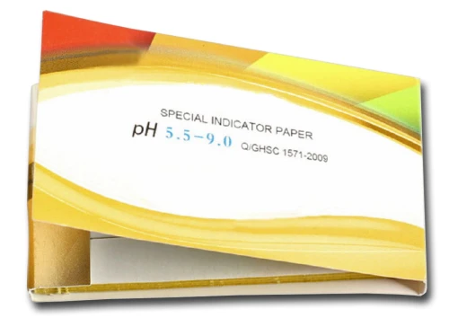 PH-TEST-5.5-9.0 : Tester paskowy wody - pH (odczyn) 5,5 - 9,0 papierek lakmusowy