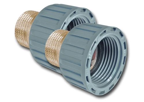 WF-IZZI-KPL : Korpus narurowy USTM gwint 1 cal, 3/4 cala (do 10 bar)