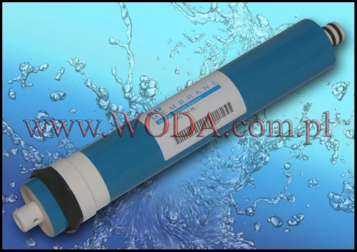 AC-OM-75 : Najdokładniejsza membrana Bluefilters. Wydajność 75 GPD.