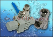 ADV-REG-CR : Regulator ciśnienia wody do filtrów wodnych z trójnikiem