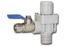 ADV-REG-CR : Regulator ciśnienia wody do filtrów wodnych z trójnikiem