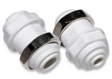 AF-BU-0406-QC : Złączka prosta śrubunkowa 3/8 x 1/4 wężyk