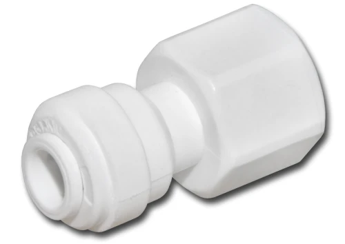 AF-UC-0604-QC : Prostka 1/4 cala wężyk x 3/8 cala wężyk