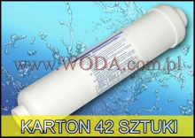 AICRO : filtr węglowy liniowy Aquafilter - 42 szt