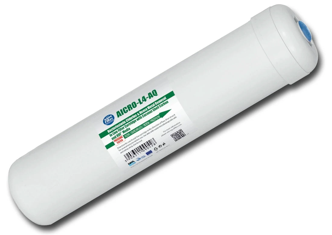 AICRO-L3-SET : Kompletny filtr lodówkowy montowany na wężyku AICRO-L3-SET : Kompletny filtr lodówkowy montowany na wężyku