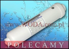 AICRO-QC : Filtr węglowy Aquafilter (szybkozłącze 1/4 cala)