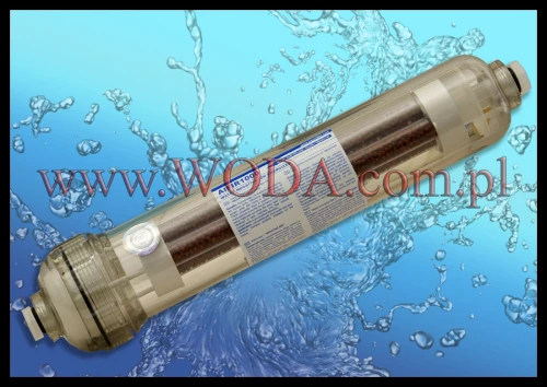 AIFIR1000 : Liniowy filtr bioceramiczny FarInfrared FIR Aquafilter (1000 NI)