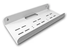 AP-BRK-3-M : Potrójna, metalowa płytka montażowa do obudów filtrów