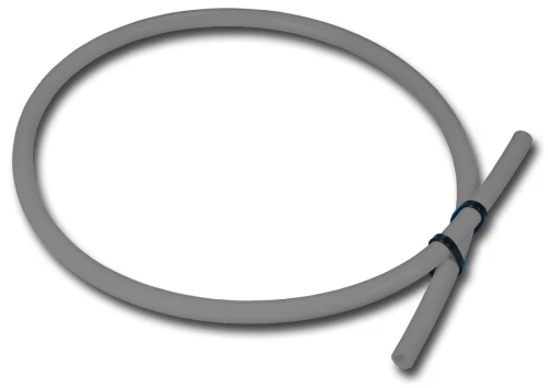 AP-TUB-04-G : Szary wężyk do filtrów wody - średnica 1/4 cala (6,35 mm)