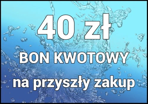 BON-40 : Bon o wartości 40 zł na przyszły zakup