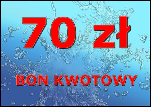 BON-70 : Bon o wartości 70 zł na przyszły zakup