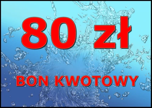 BON-80 : Bon o wartości 80 zł na przyszły zakup