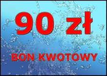 BON-90 : Bon o wartości 90 zł na przyszły zakup