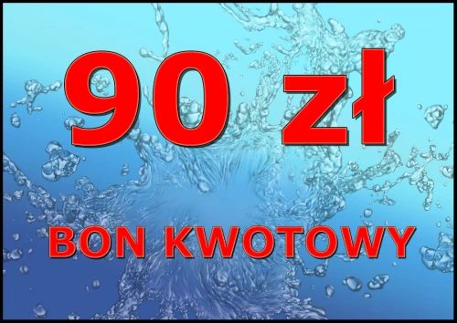 BON-90 : Bon o wartości 90 zł na przyszły zakup