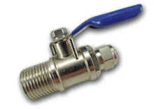 BV3814 : Zawór 3/8 cala na wężyk 1/4 cala