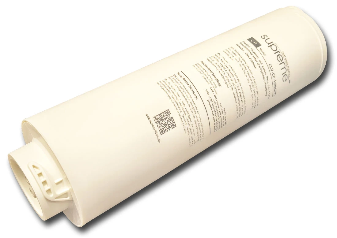 CLV-CP-1200GPD : Wkład dwustopniowy do Supreme RO CLEVER