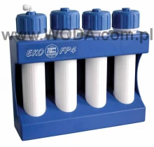 EKOFP4 PLUS : Kompaktowy filtr wody z antybakteryją membraną kapilarną