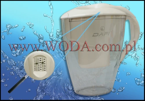 DAFI-ASTRA-U : dzbanek filtrujący na wkłady UNIMAX (maxtra)