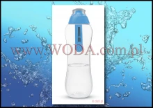 DAFI-BUTELKA-NIE-03 : Butelka filtrująca 0,3 litra niebieska