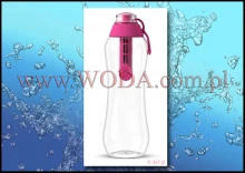 DAFI-BUTELKA-ROZ-03 : Butelka filtrująca 0,3 litra różowa