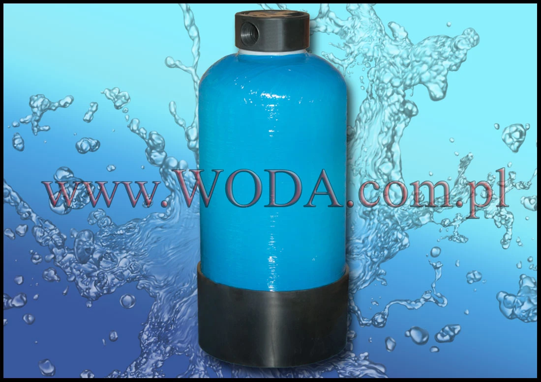 DEMI-0717 : Filtr do demineralizacji wody - 6 litrów