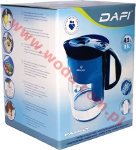 DAFI-FAMILY : Pojemny dzbanek filtrujący Formaster (4,2 / 2,1 litra)