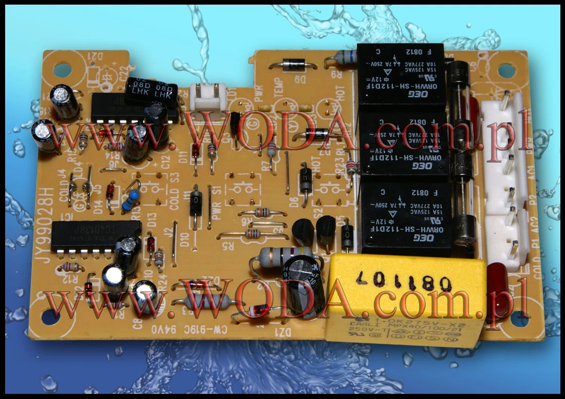 E-IC919E : Elektroniczna płytka sterownika do AFDL / CW-919C / 929