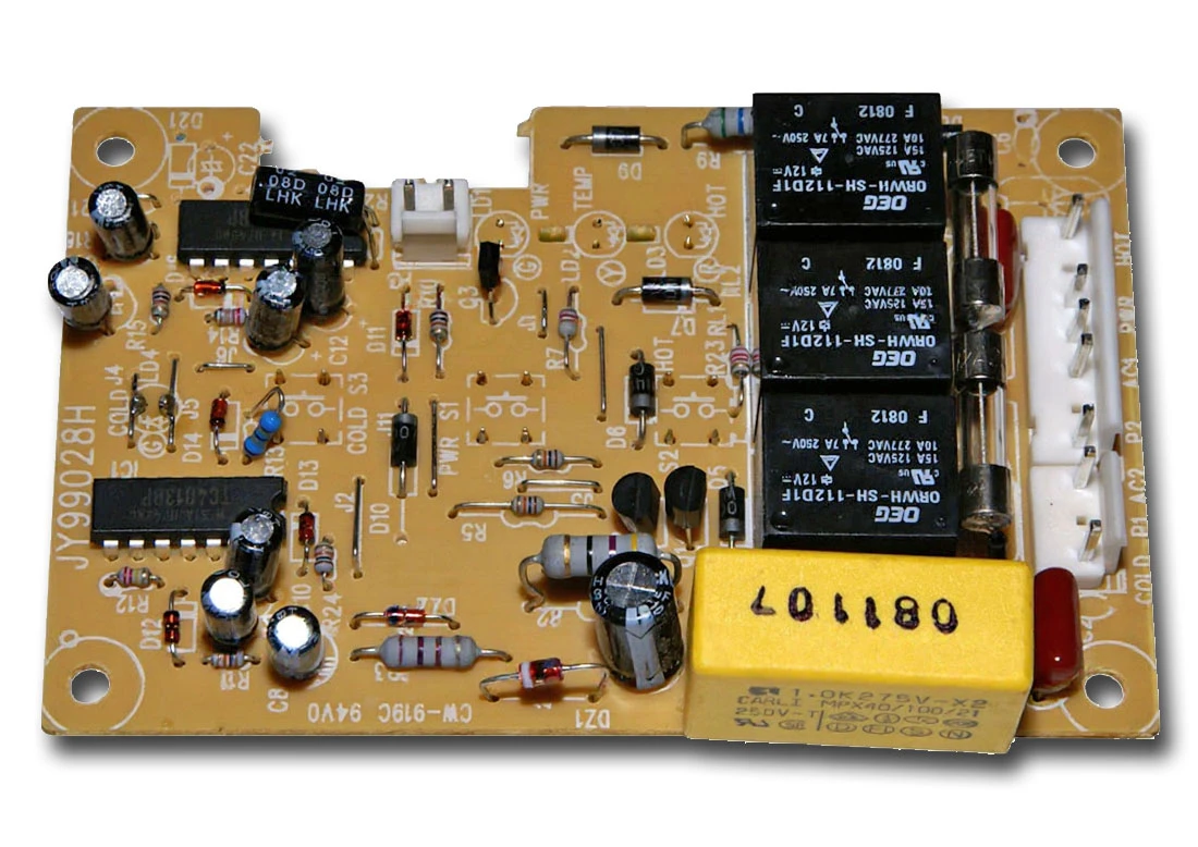 E-IC919E : Elektroniczna płytka sterownika do AFDL / CW-919C / 929 E-IC919E : Elektroniczna płytka sterownika do AFDL / CW-919C / 929