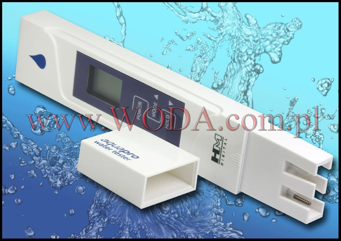 EC-AP-2 : Konduktometr z termometrem i kalibracją (seria aquaPRO)