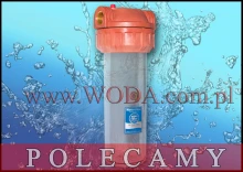 F10NN2PC : Przezroczysty korpus Aquafilter do wody gorącej