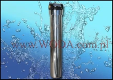 F20SS12FS : Korpus filtra do gorącej wody ze stali nierdzewnej (20 cali)