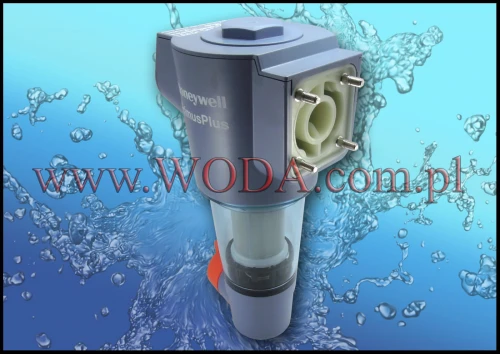 F74CS-1AA : Honeywell filtr z przepłukiwaniem (do 3,8 m3/h) - gwint 1 cal