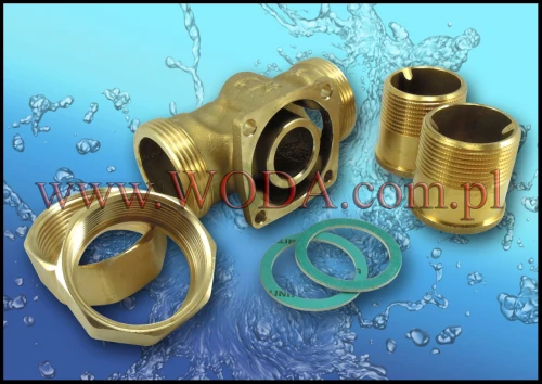 F74CS-1AA : Honeywell filtr z przepłukiwaniem (do 3,8 m3/h) - gwint 1 cal