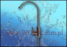 FCC-N : Chromowany kranik pojedynczy, wylewka do filtrów wody