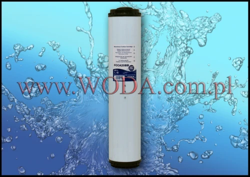 FCCA20BB : Wkład węglowy Aquafilter (granulat) do BB20