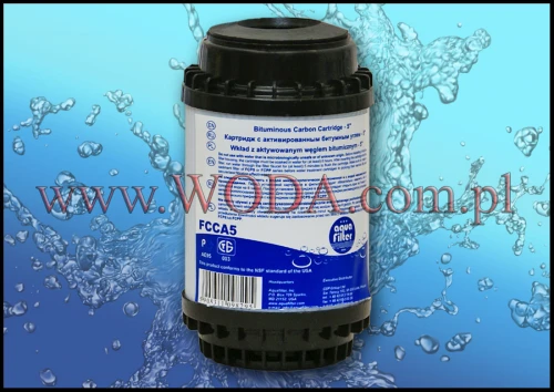 FCCA5 : Wkład z węglem bitumicznym Aquafilter 5 cali