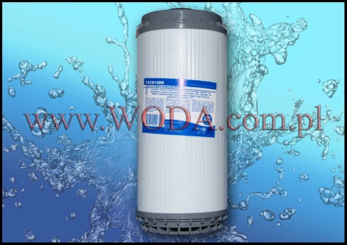 FCCB10BB : Wkład węglowy Aquafilter (granulat węglowy)
