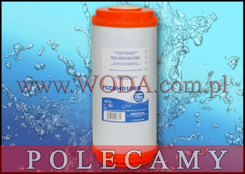 FCCBHD10BB : Węgiel aktywny z łupin orzechów Aquafilter