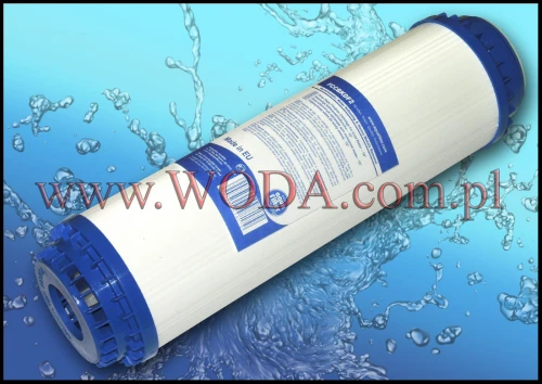 FCCBKDF2 : Zmiękczanie wody, usuwanie chloru i metali ciężkich (10 cali)