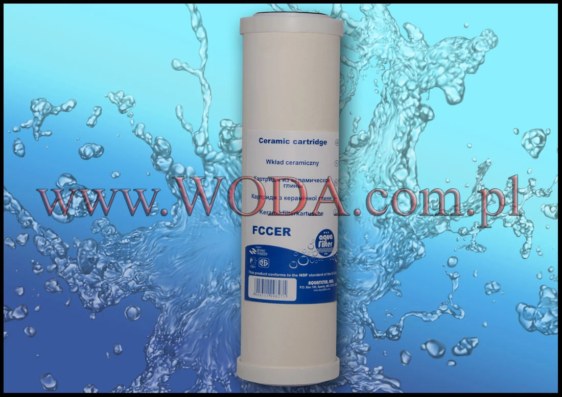 FCCER : Oryginalny wkład ceramiczny Aquafilter