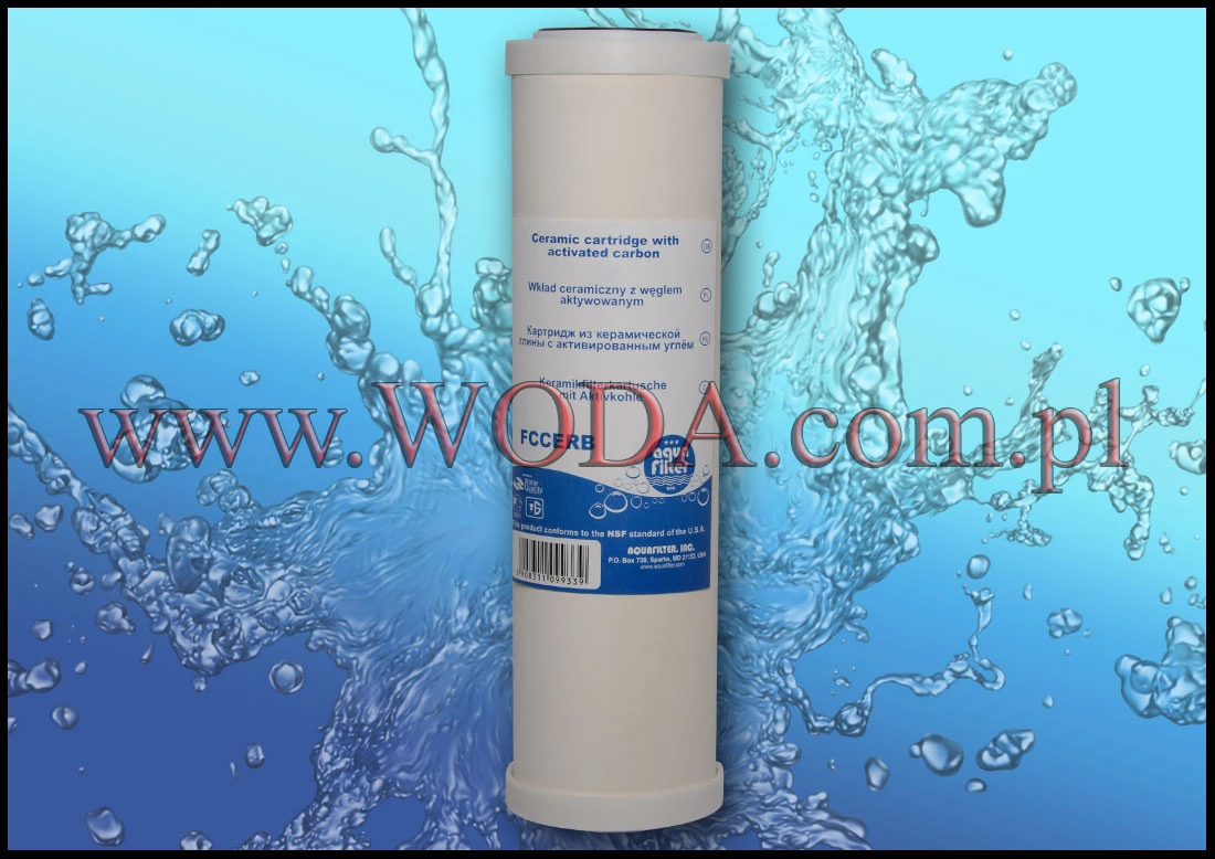 FCCERB : Oryginalny wkład ceramiczno-węglowy Aquafilter