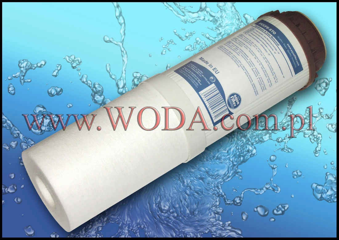 FCCFE-STO : Wkład sedymentacyjno-odżelaziający do filtrów 10 cali - Aquafilter