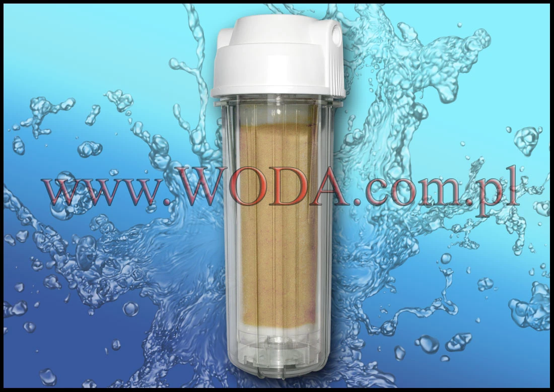 FCEB10-DEMI-WF : Obudowa 10 cali z wkładem demineralizującym wodę