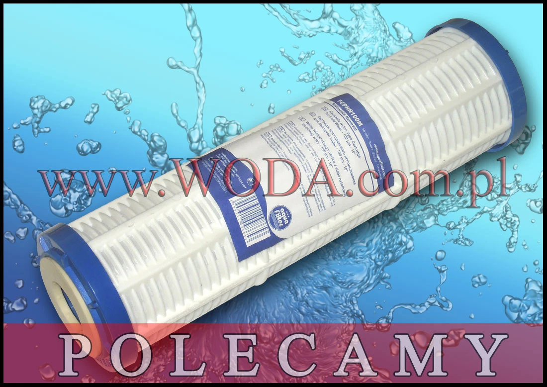 FCPNN100M : Wkład siatkowy Aquafilter 100 mikron