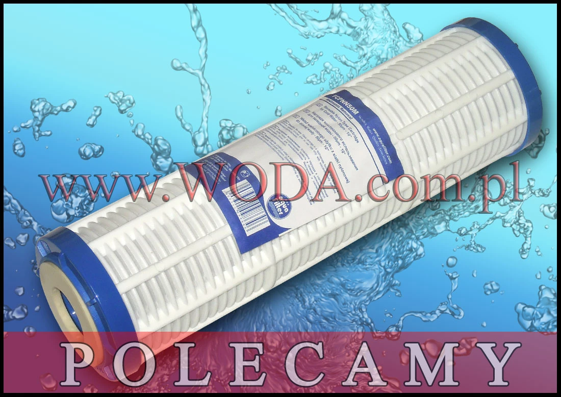 FCPNN50M : Wkład siatkowy Aquafilter 50 mikron