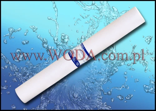 FCPS20-L : Wkład polipropylenowy Aquafilter 20 cali 20 mikron